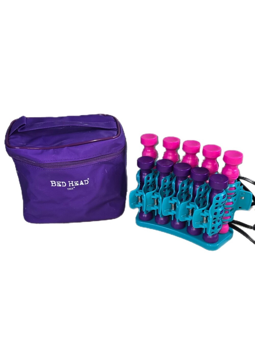 Bed Head Bubble Hair Setter Rollers 10 Count “That's What She Set” Loose Waves